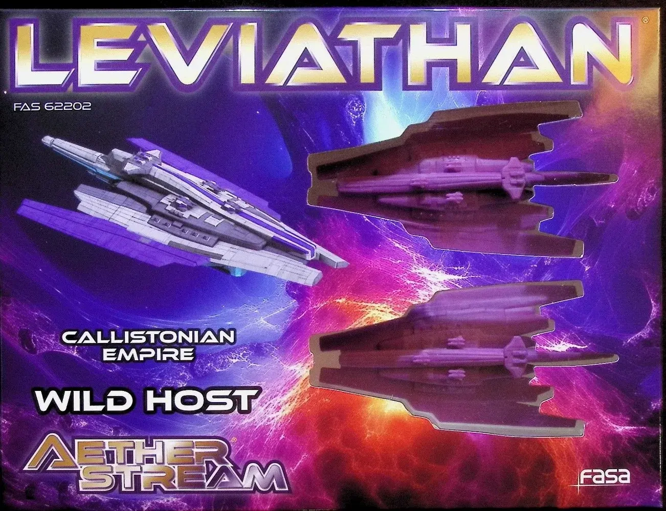 Leviathan Callistonian Empire Wild Host Raider - Exapnsion - EN