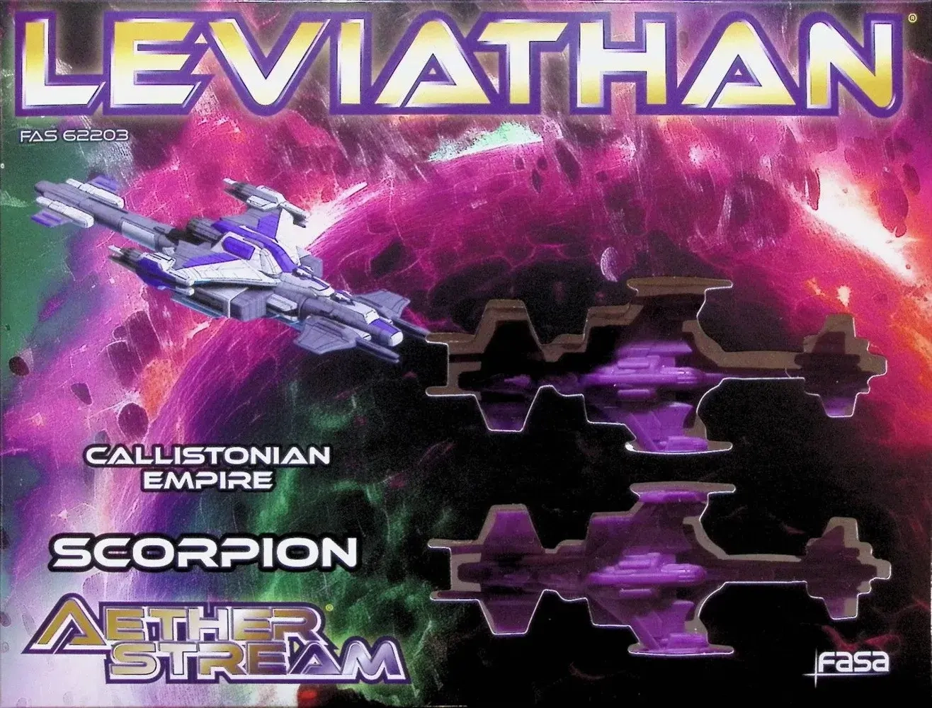 Leviathan Callistonian Empire Scorpion Support Carrier - Expansion - EN