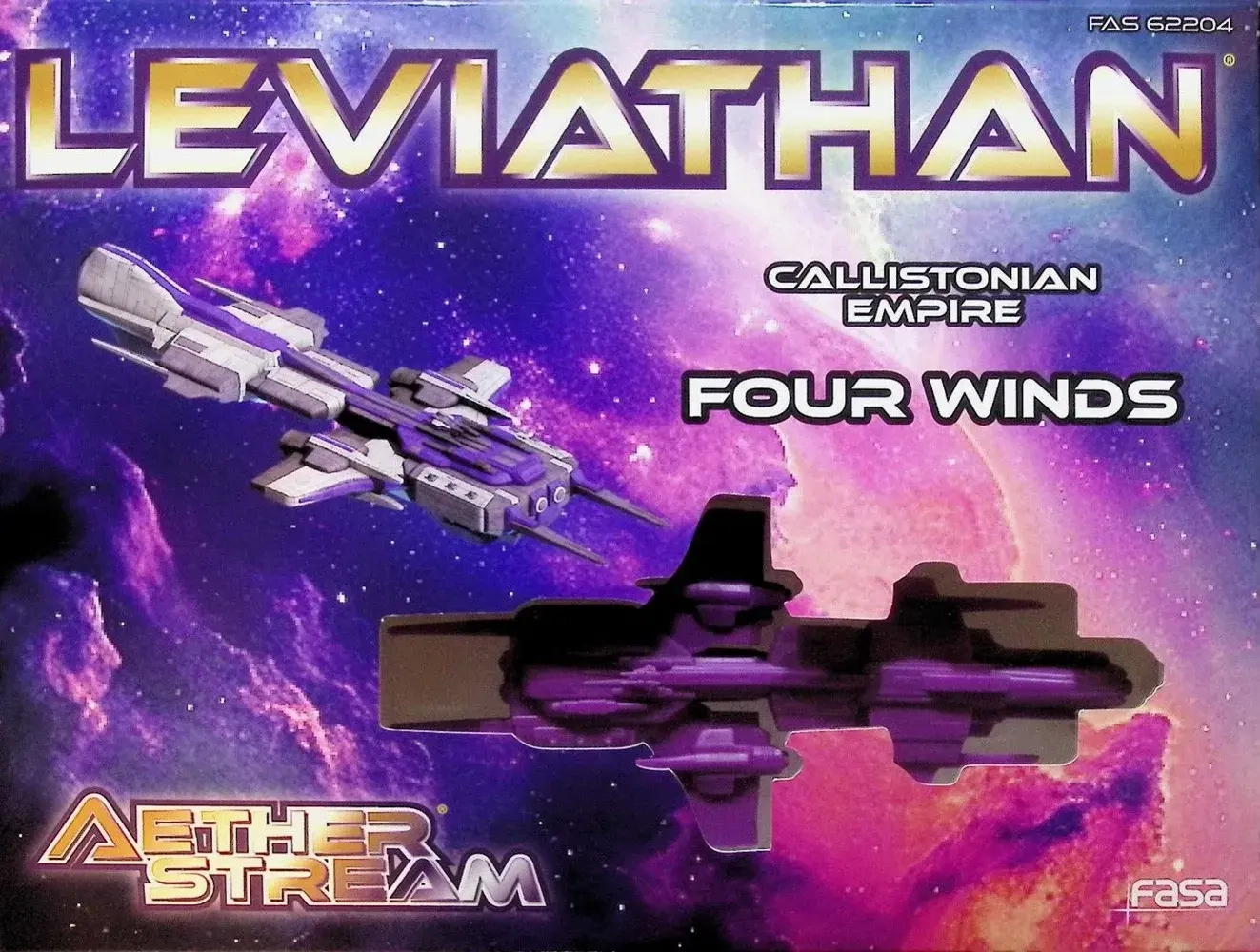 Leviathan Callistonian Empire Four Winds Carrier - Expansion - EN
