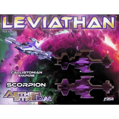 Leviathan Callistonian Empire Wyvern Battle Carrier - Expansion - EN