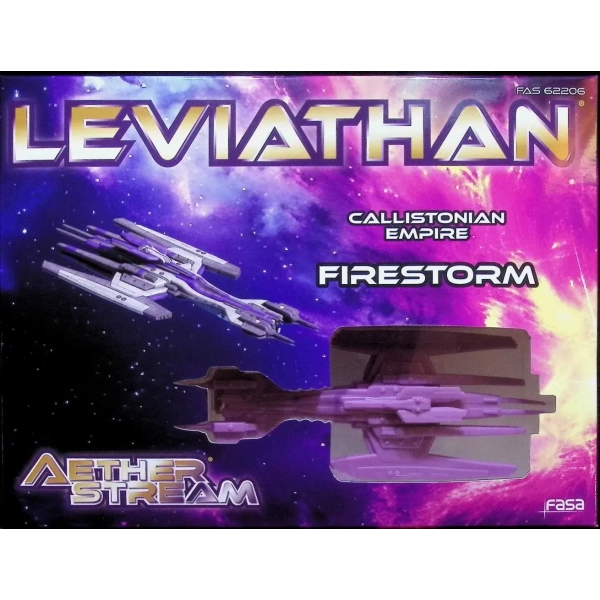 Leviathan Callistonian Empire Firestorm Cruiser - Expansion - EN