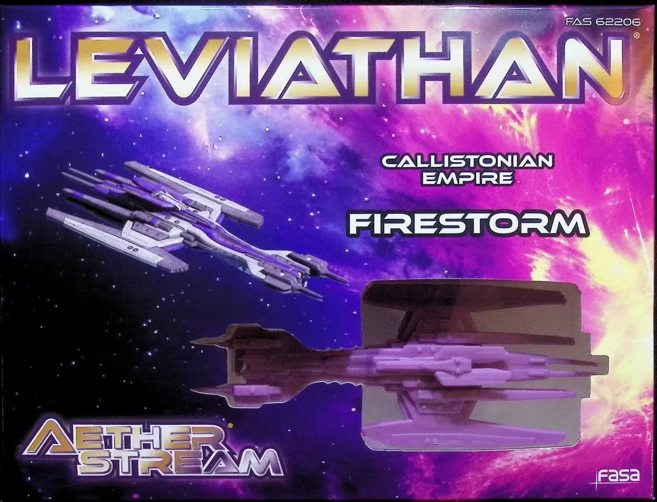 Leviathan Callistonian Empire Firestorm Cruiser - Expansion - EN