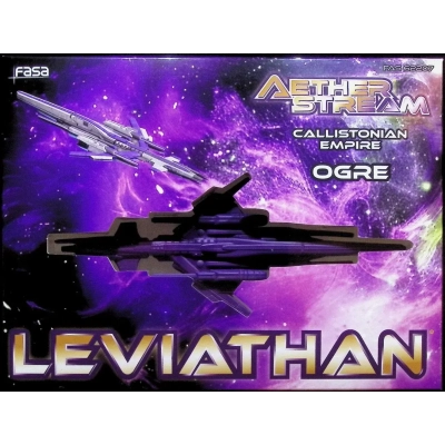 Leviathan Callistonian Empire Ogre Battleship - Expansion - EN