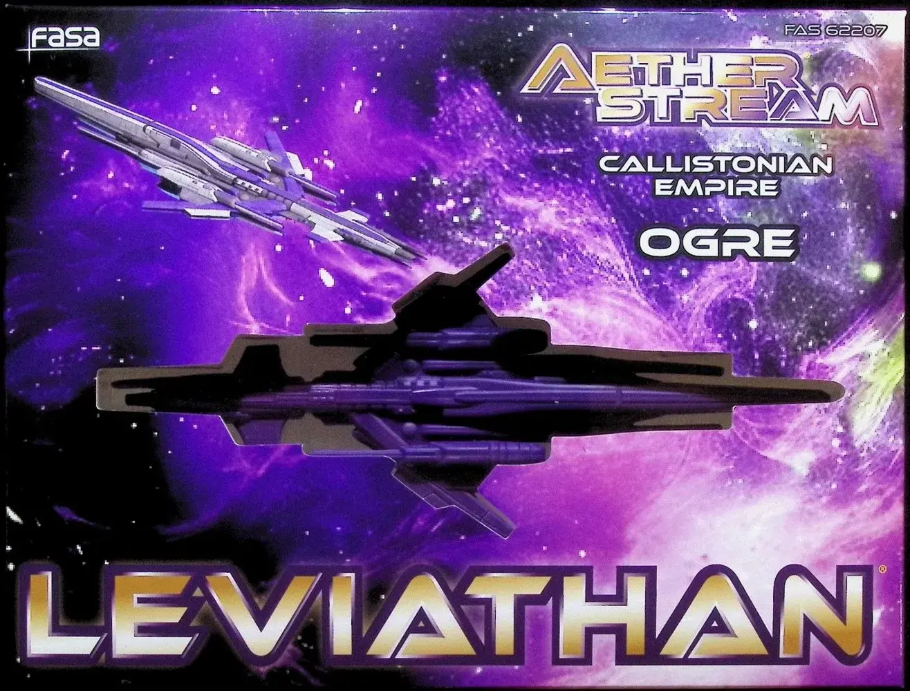 Leviathan Callistonian Empire Ogre Battleship - Expansion - EN