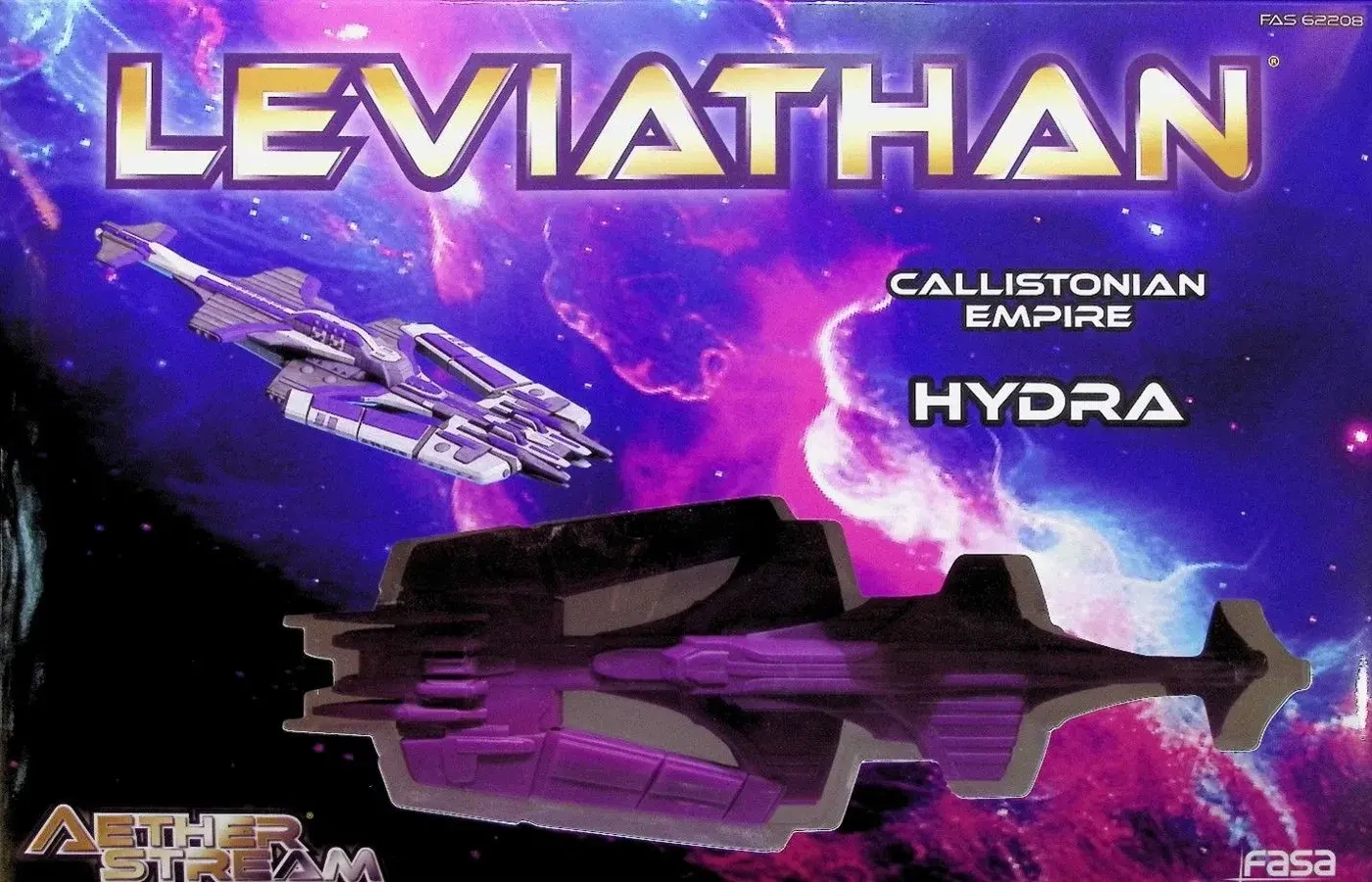 Leviathan Callistonian Empire Hydra Super Carrier - Expansion - EN
