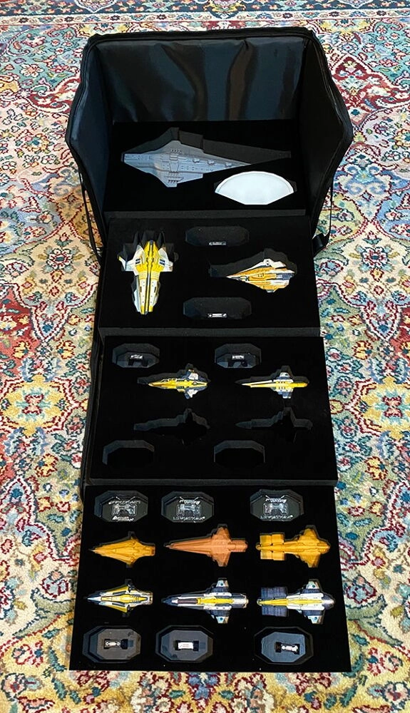 Leviathan Terran Commonwealth Carry Case