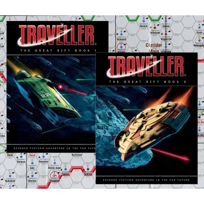 Traveller The Great Rift Slipcase - EN