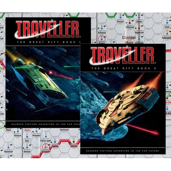 Traveller The Great Rift Slipcase - EN