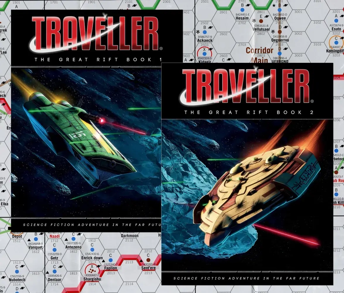 Traveller The Great Rift Slipcase - EN