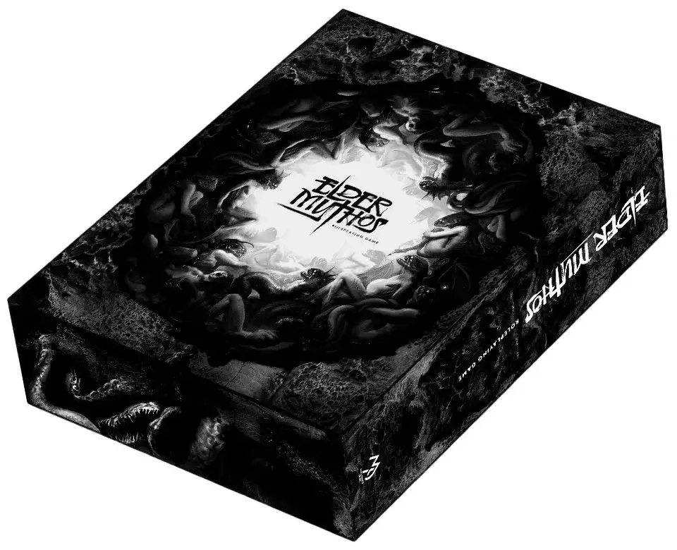 Elder Mythos RPG Game Box - EN