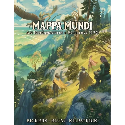 Mappa Mundi An Exploration + Ecology RPG - EN