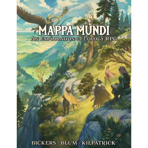 Mappa Mundi An Exploration + Ecology RPG - EN
