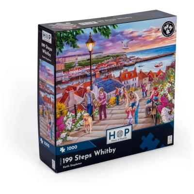 199 Stufen Whitby