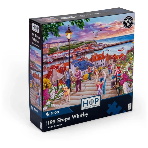 199 Stufen Whitby
