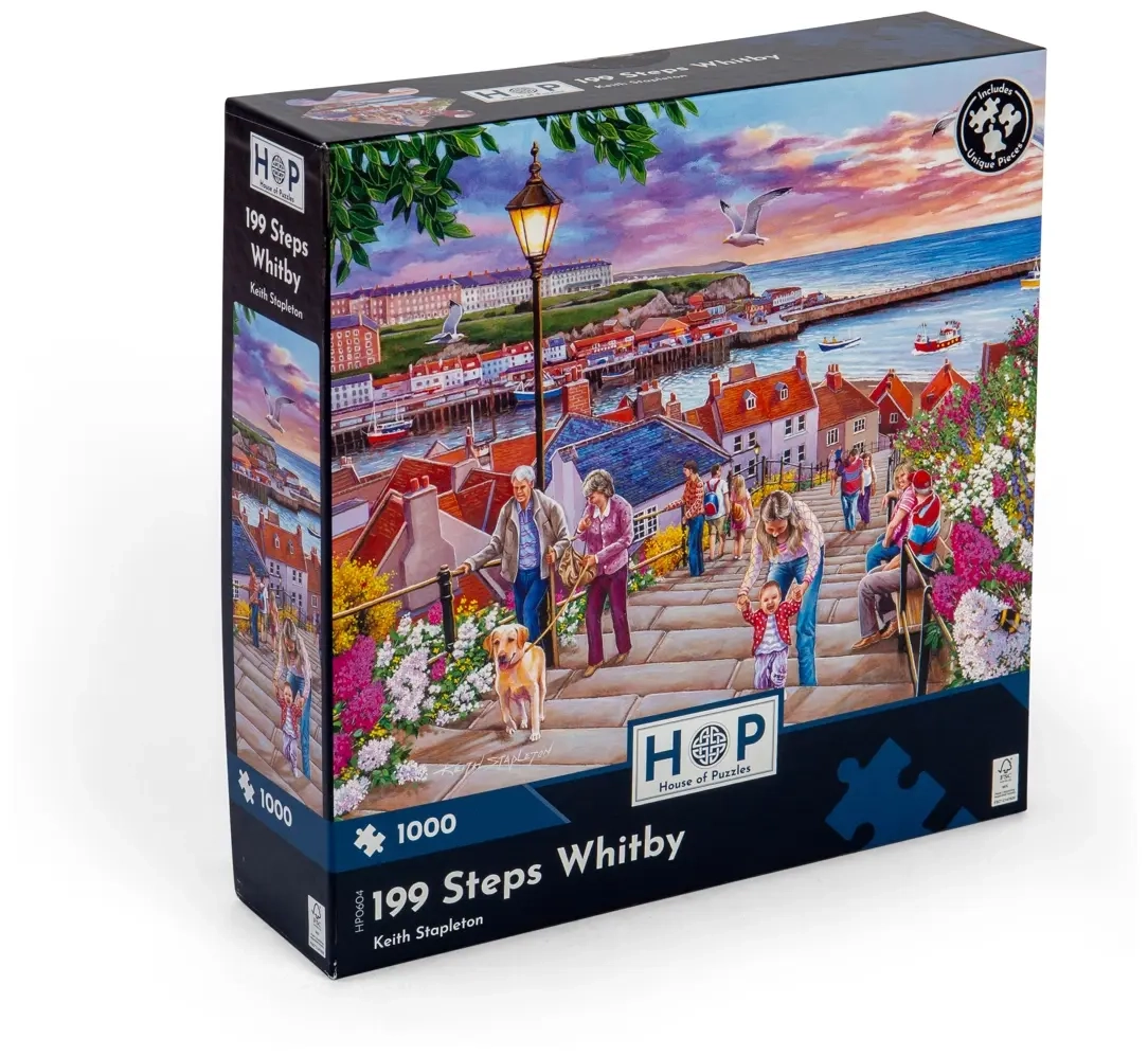 199 Stufen Whitby