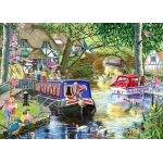 Sommer Auf Dem Fluss