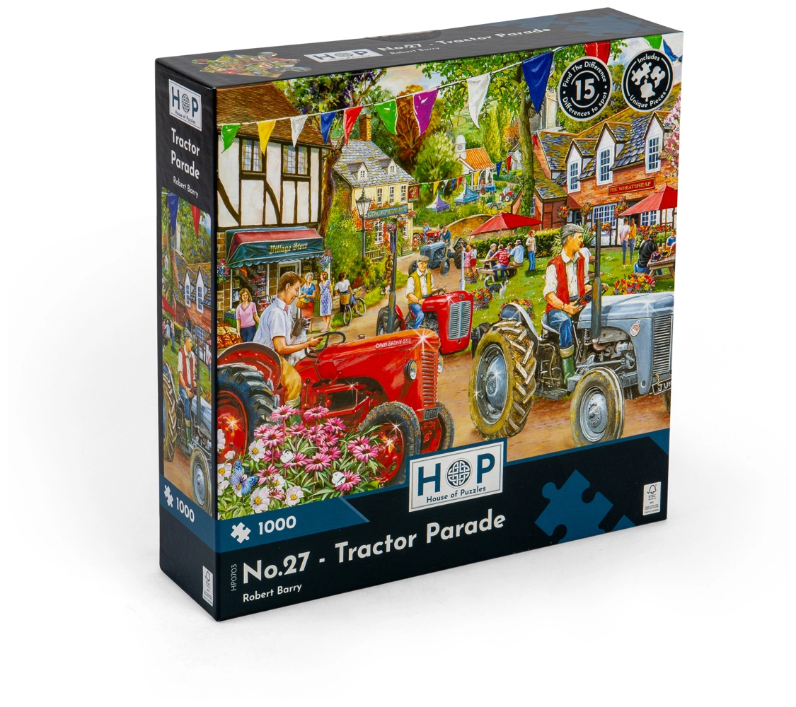 Nr.27 - Traktorparade