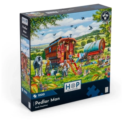 Hausierer Mann