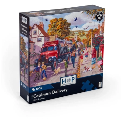 Coalman-Lieferung