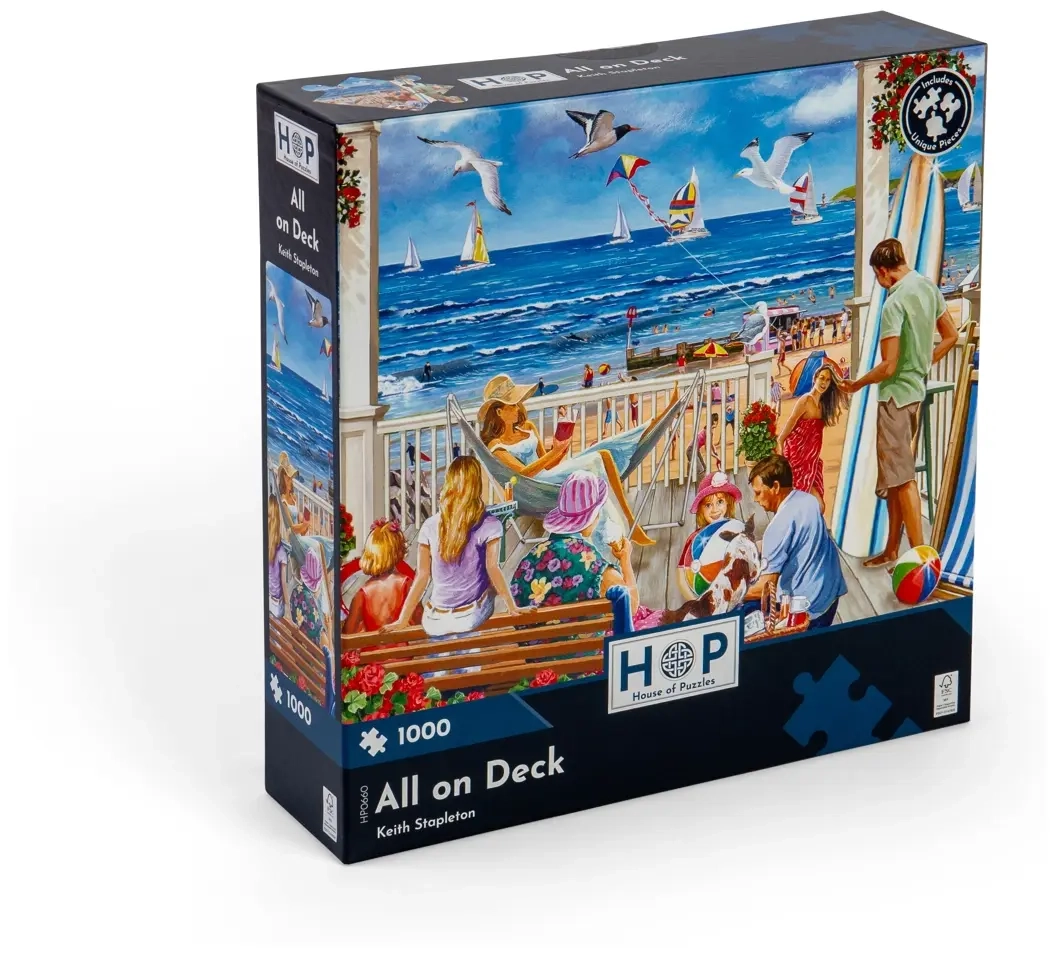 Alles An Deck