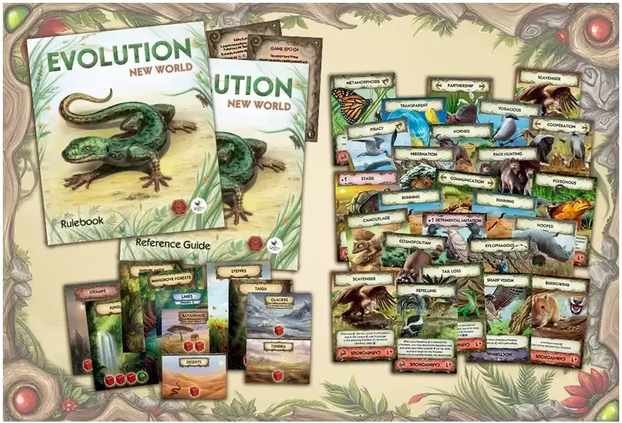 Evolution New World - EN