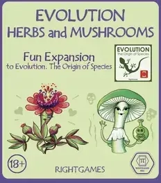 Evolution Herbs and Mushrooms - Expansion - EN