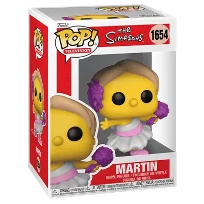 Funko POP! TV: Simpsons S10 - Martin as Calliope