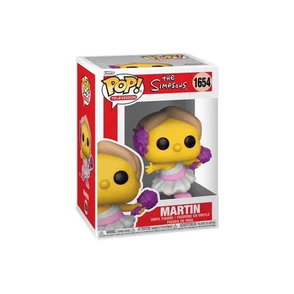 Funko POP! TV: Simpsons S10 - Martin as Calliope