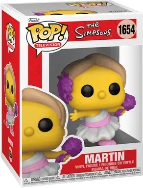 Funko POP! TV: Simpsons S10 - Martin as Calliope