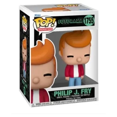 Funko POP! TV: Futurama S4 - Fry
