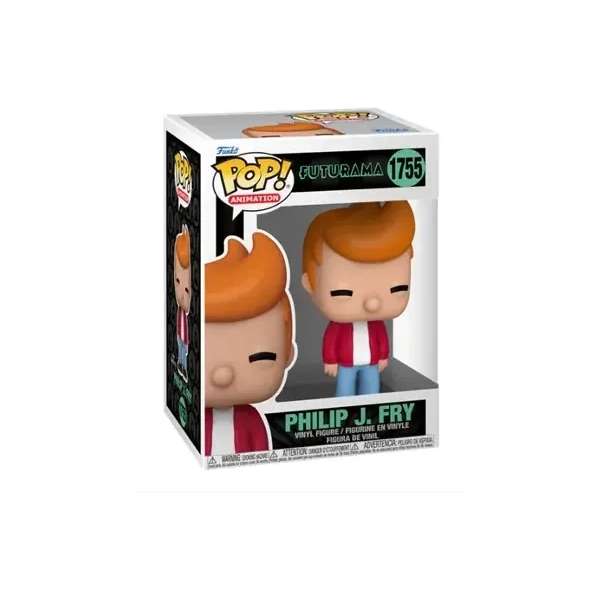 Funko POP! TV: Futurama S4 - Fry