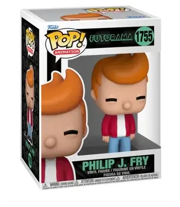Funko POP! TV: Futurama S4 - Fry