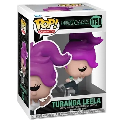 Funko POP! TV: Futurama S4 - Leela