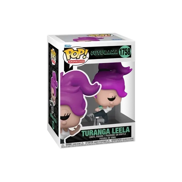 Funko POP! TV: Futurama S4 - Leela
