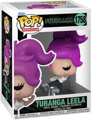 Funko POP! TV: Futurama S4 - Leela