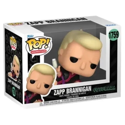 Funko POP! TV: Futurama S4 - Zapp Brannigan