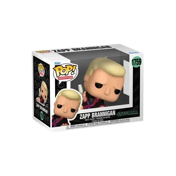 Funko POP! TV: Futurama S4 - Zapp Brannigan