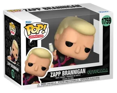 Funko POP! TV: Futurama S4 - Zapp Brannigan