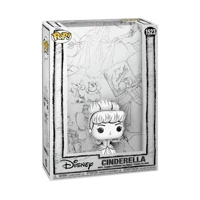 Funko POP! Cover: Sketched - Cinderella