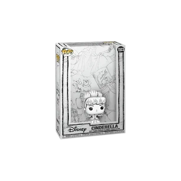 Funko POP! Cover: Sketched - Cinderella