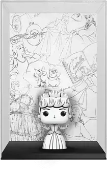 Funko POP! Cover: Sketched - Cinderella