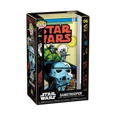 Funko POP! Comic Cover: SW– Sandtrooper (1977) #31