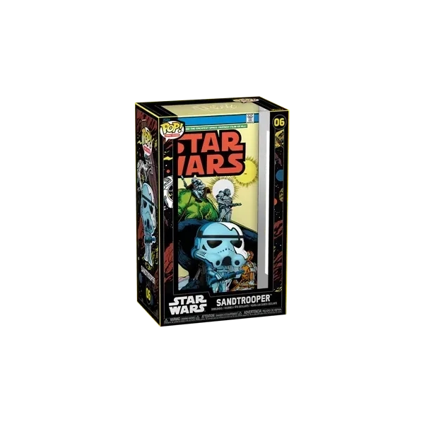 Funko POP! Comic Cover: SW– Sandtrooper (1977) #31