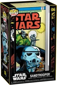 Funko POP! Comic Cover: SW– Sandtrooper (1977) #31