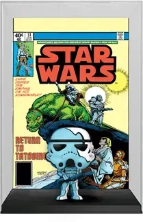 Funko POP! Comic Cover: SW– Sandtrooper (1977) #31