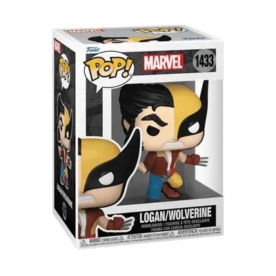 Funko POP! Marvel: Split - Wolverine/Logan​