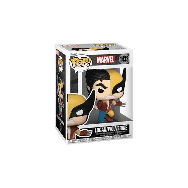 Funko POP! Marvel: Split - Wolverine/Logan​