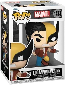 Funko POP! Marvel: Split - Wolverine/Logan​