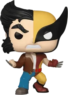 Funko POP! Marvel: Split - Wolverine/Logan​