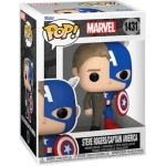 Funko POP! Marvel: Split - Captain A/Steve R